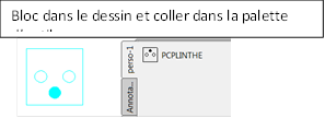 Créer des palettes d’outils avec des blocs
