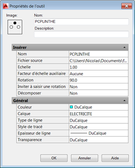 Créer des palettes d’outils avec des blocs