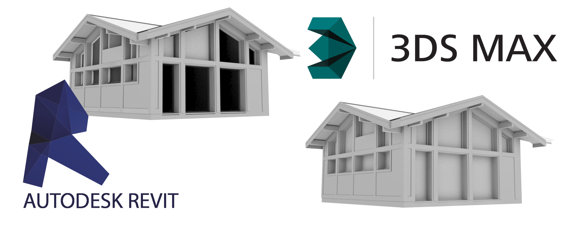 Import revit dans 3DS max