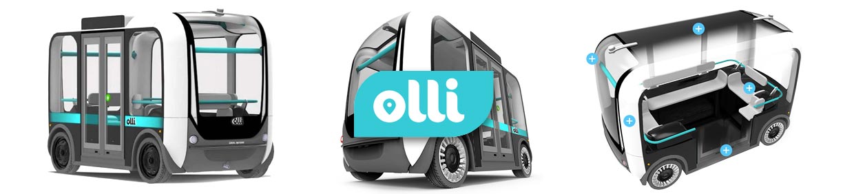 Olli, Bus imprimé en 3D