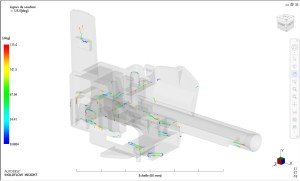 lignes de soudure et de recollement