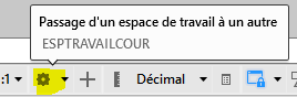 autocad 2017 barre outils