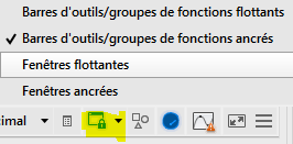 autocad 2017 barre outils