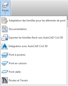 extension pont revit