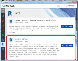 accrochages des nuages de points