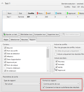clash detective dans Navisworks Freedom