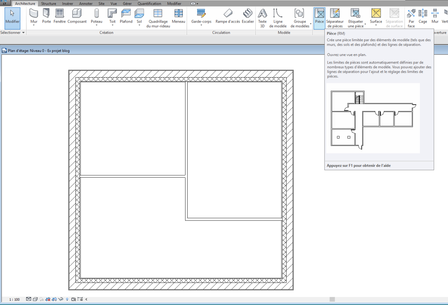 Revit Motif Couleur Remplissage