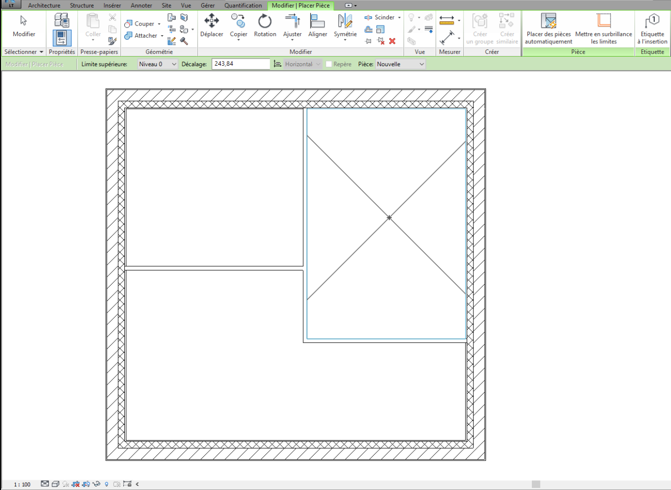 Revit Motif Couleur Remplissage