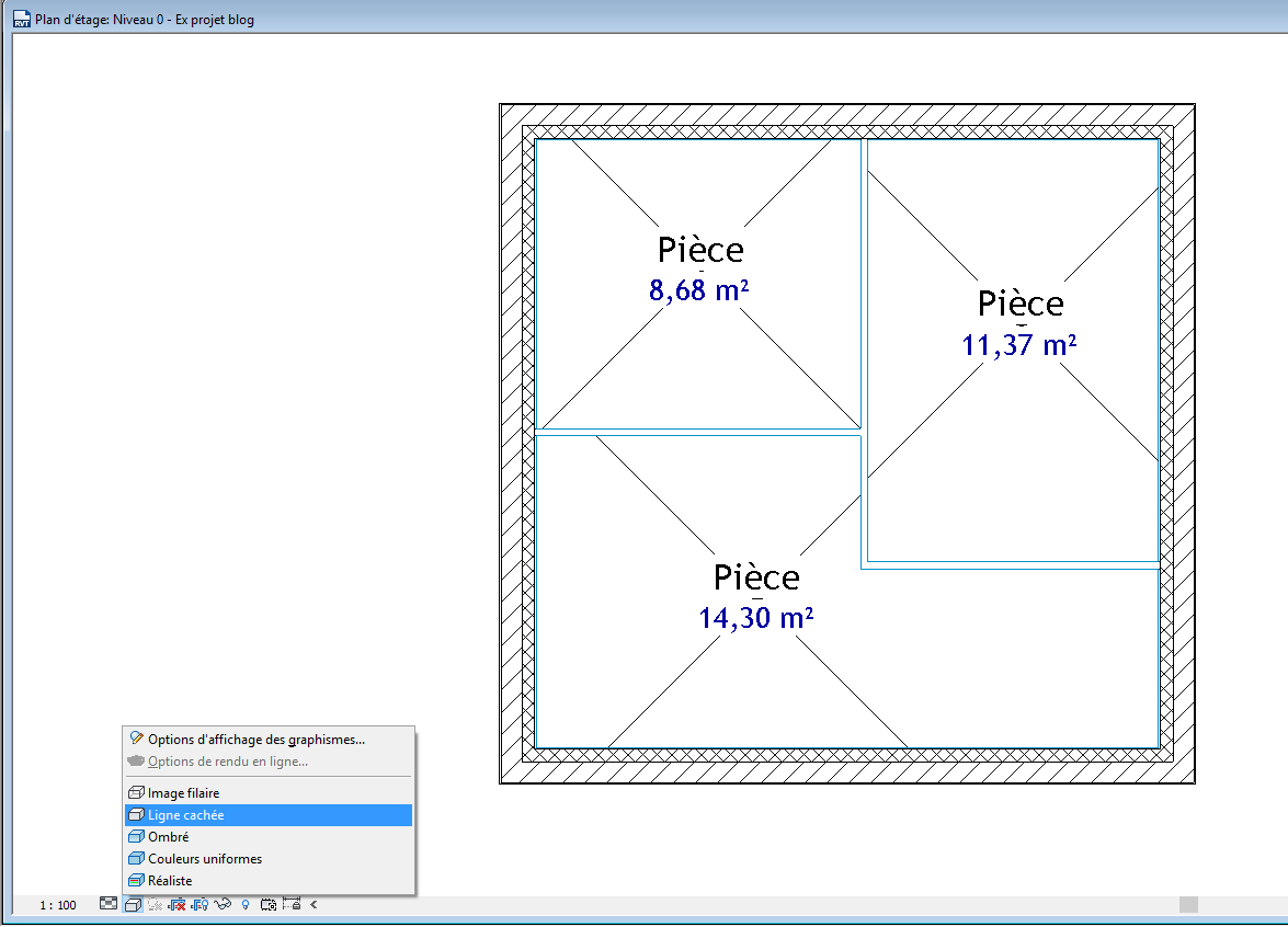 Revit Motif Couleur Remplissage