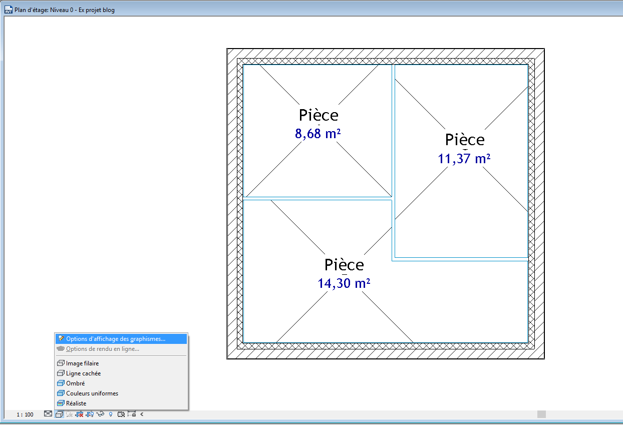 Revit Motif Couleur Remplissage