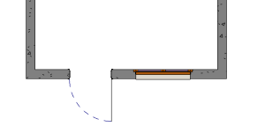 menuiserie dans revit