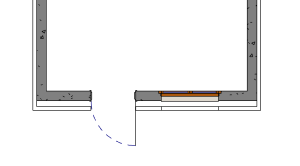 menuiserie dans revit