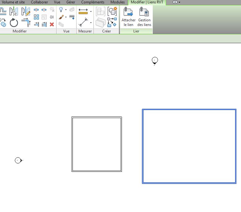 Fusionner 2 projet Revit