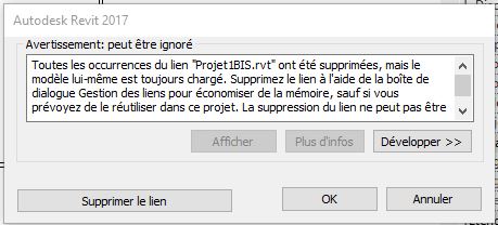 Fusionner 2 projet Revit