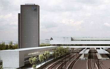 Architecture, Engineering, Construction avec RailClone