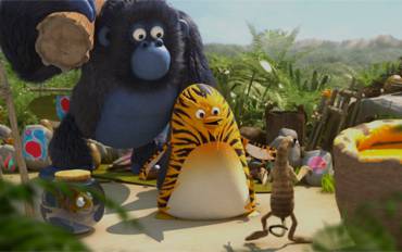 Animation et effets visuels avec Forest Pack