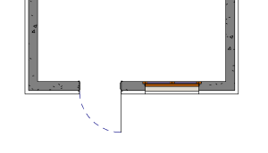 menuiserie dans revit
