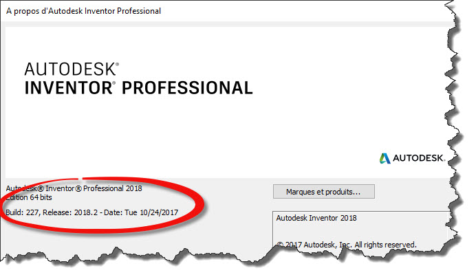 Build 227 Inventor 2018.2
