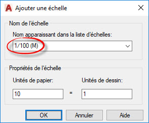 Echelle Acad 10