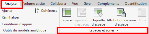 Hauteur sous Plafond dans Revit