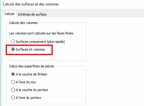 SHauteur sous Plafond dans Revit
