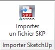 AutoCAD Import de fichier SketchUp