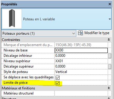 Poteau porteur personnalisé