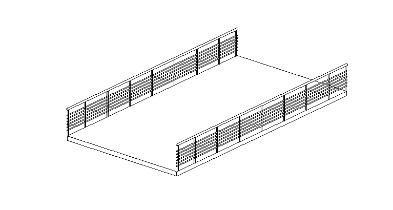 Rampe d'accès revit