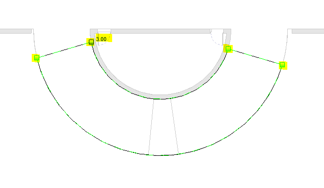 Rampe d'accès revit