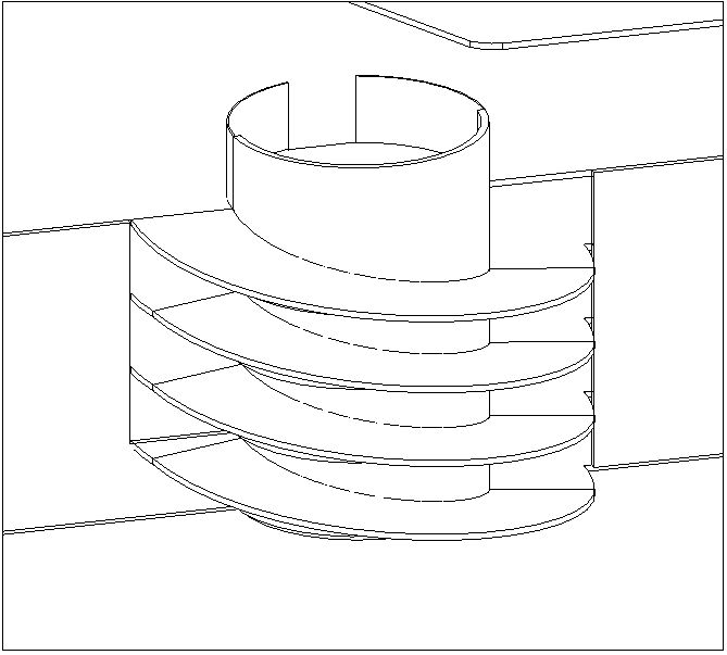 Rampe d'accès revit