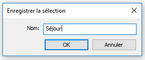 modifier une sélection dans Revit