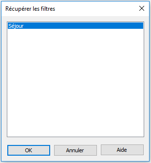 modifier une sélection dans Revit