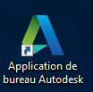 Application de bureau Autodesk