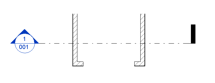 Modifier le libellé d'une coupe sur Revit