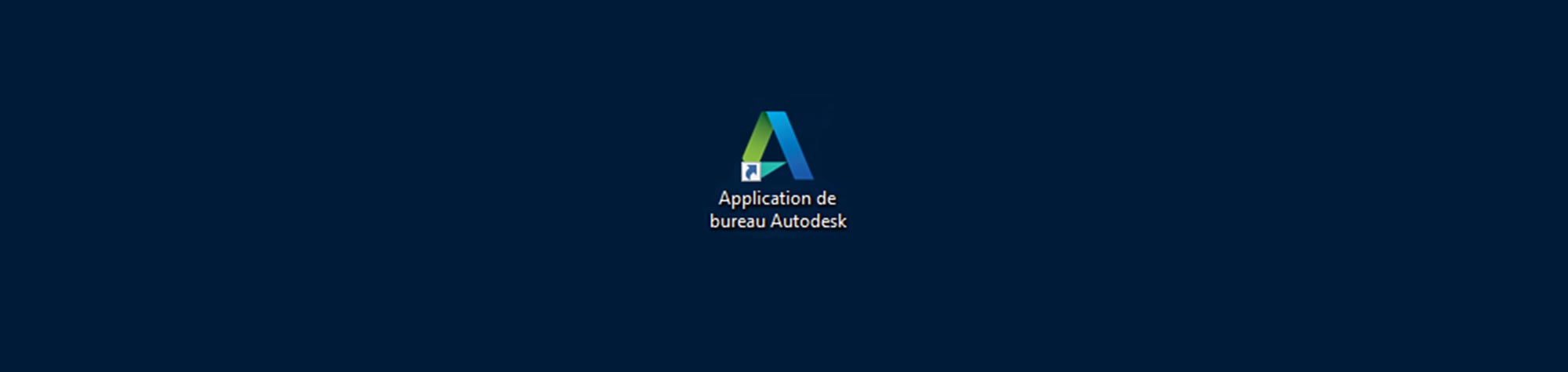 Application de bureau Autodesk