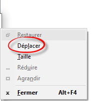 Boîtes de dialogue Vault Archiver
