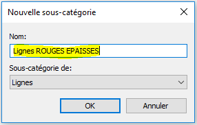 Créer et personnaliser les styles de lignes