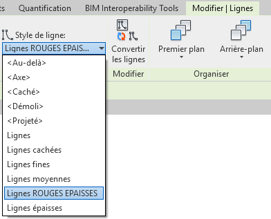 Créer et personnaliser les styles de lignes