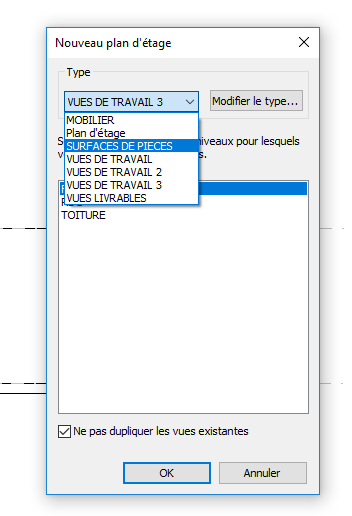 supprimer un type dans la famille