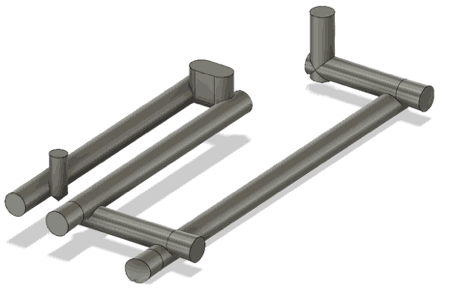 volume de fluide interne dans FUSION 360