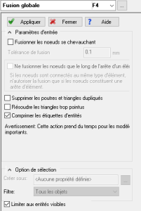 reset sur le numéro de nœuds