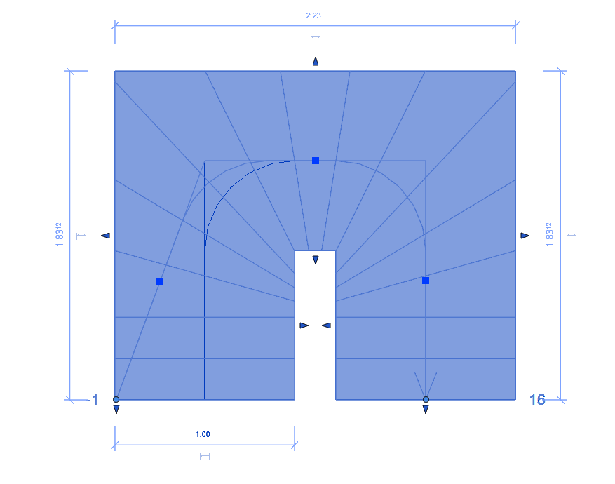 Revit Modifier les escaliers