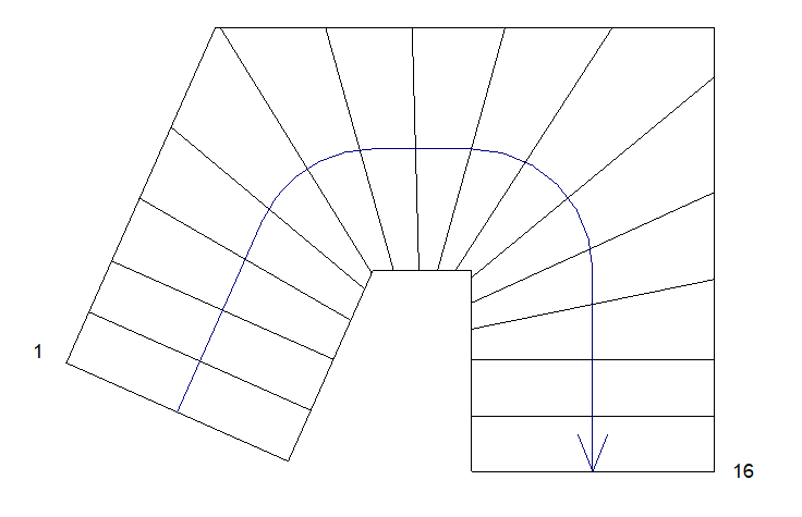Revit Modifier les escaliers