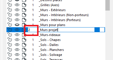 Archicad Régler les jonctions de murs