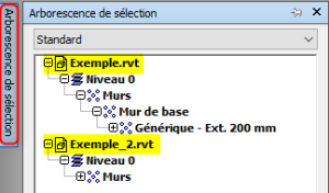 Comparaison de modèles sur Navisworks