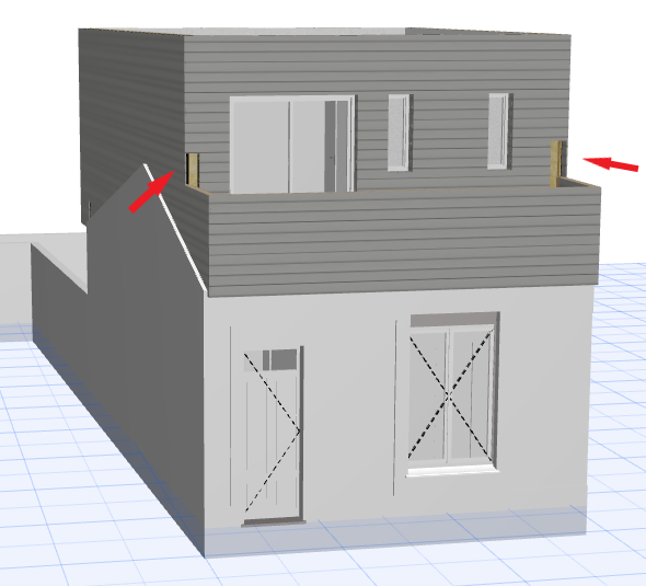 Archicad Régler les jonctions de murs