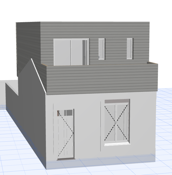Archicad Régler les jonctions de murs