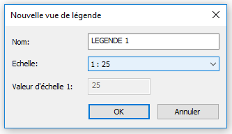 Créer une légende dans REVIT