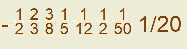 Texte en Fraction 001
