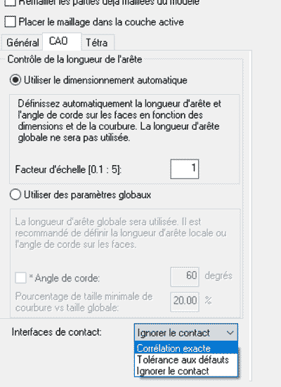 coïncidence d’assemblage